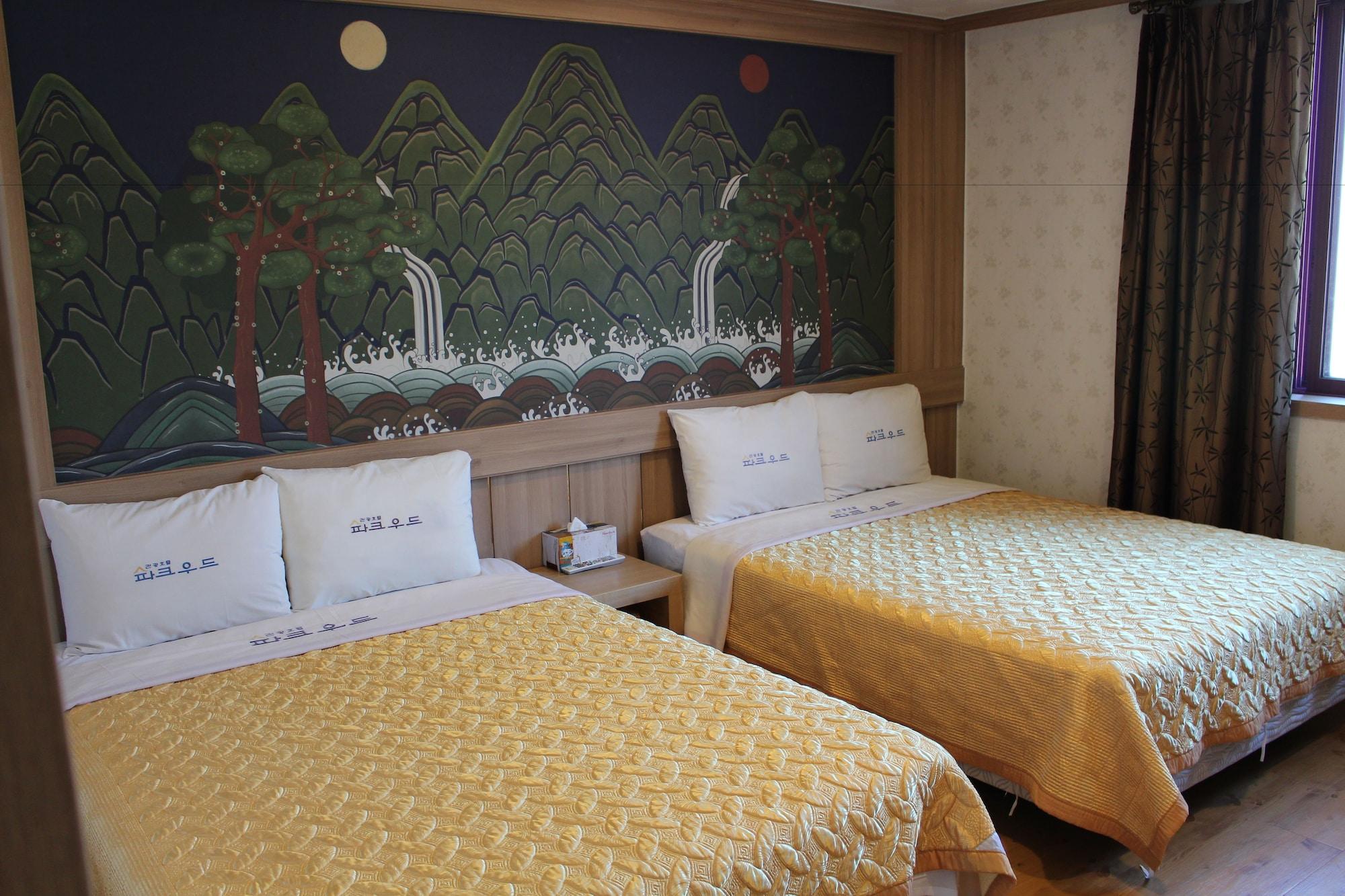Hotel Parkwood Incheon Airport Ngoại thất bức ảnh