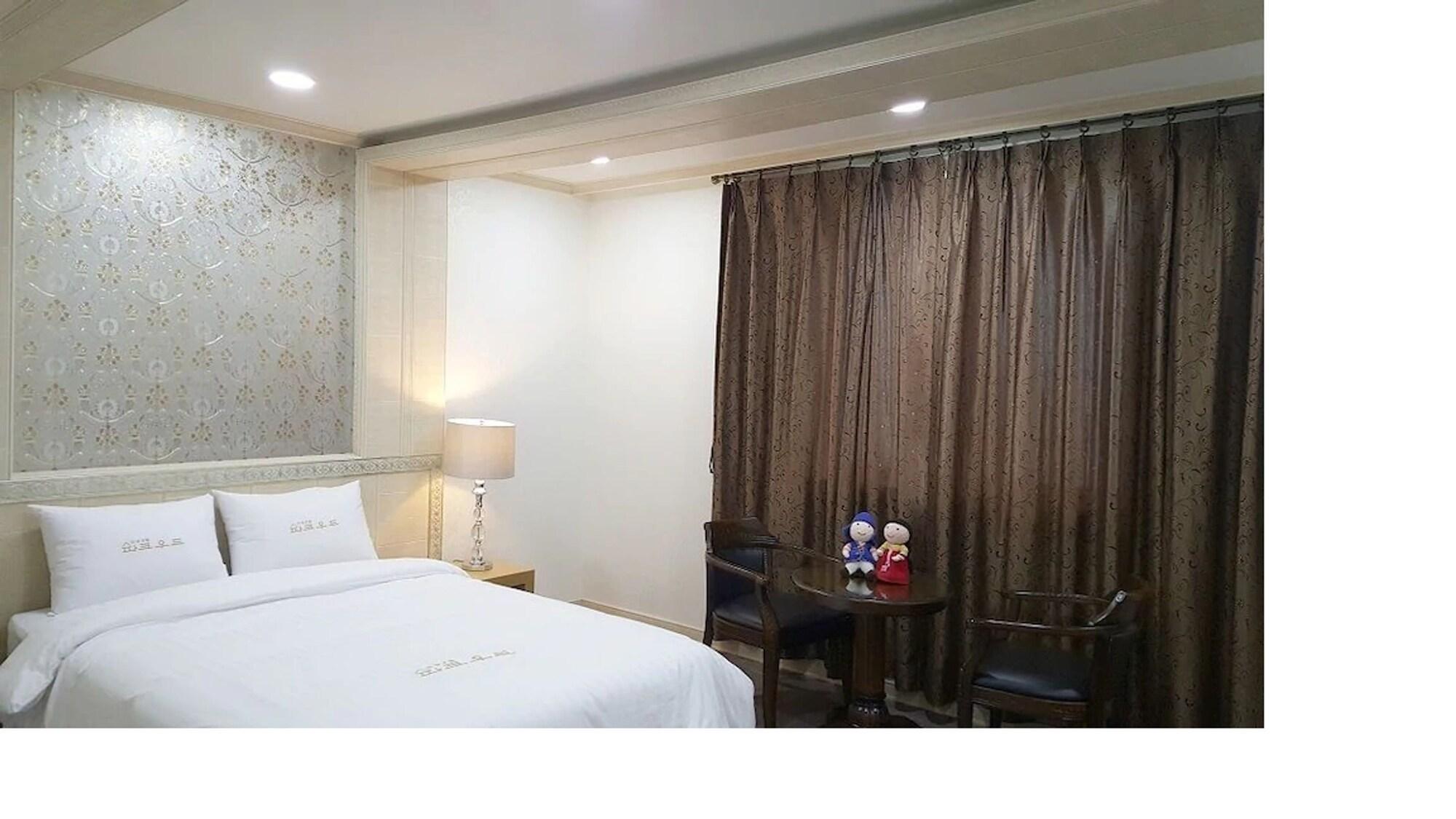 Hotel Parkwood Incheon Airport Ngoại thất bức ảnh