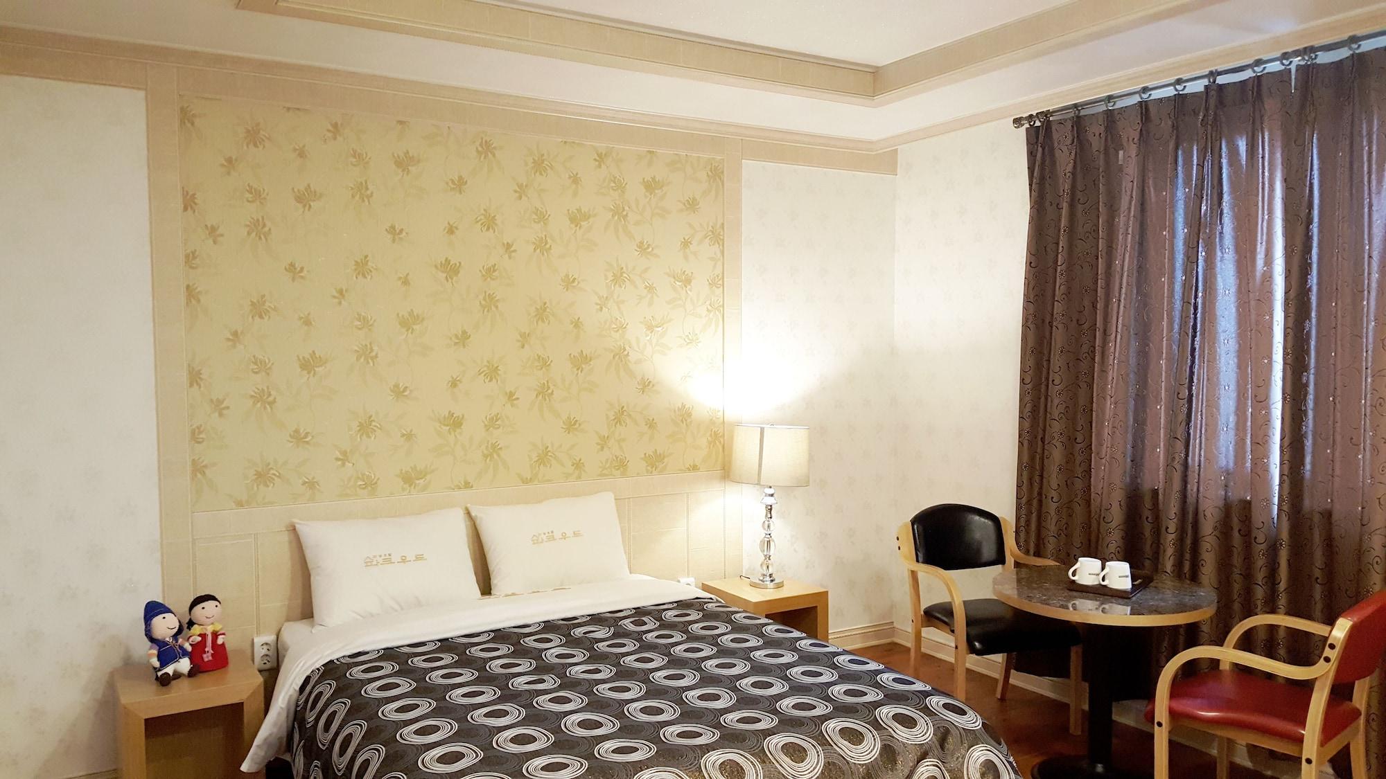 Hotel Parkwood Incheon Airport Ngoại thất bức ảnh