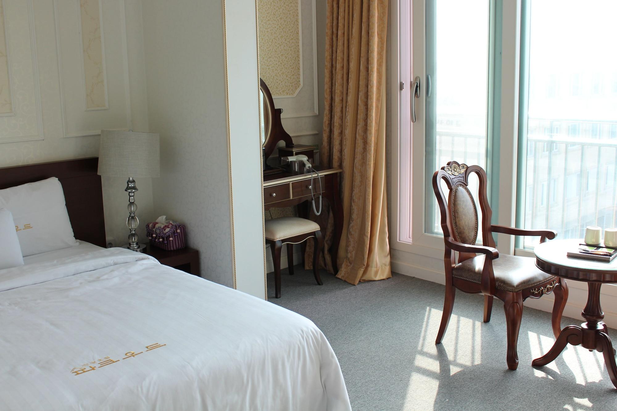 Hotel Parkwood Incheon Airport Ngoại thất bức ảnh