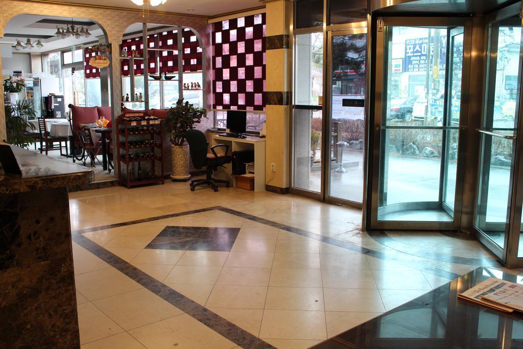 Hotel Parkwood Incheon Airport Ngoại thất bức ảnh