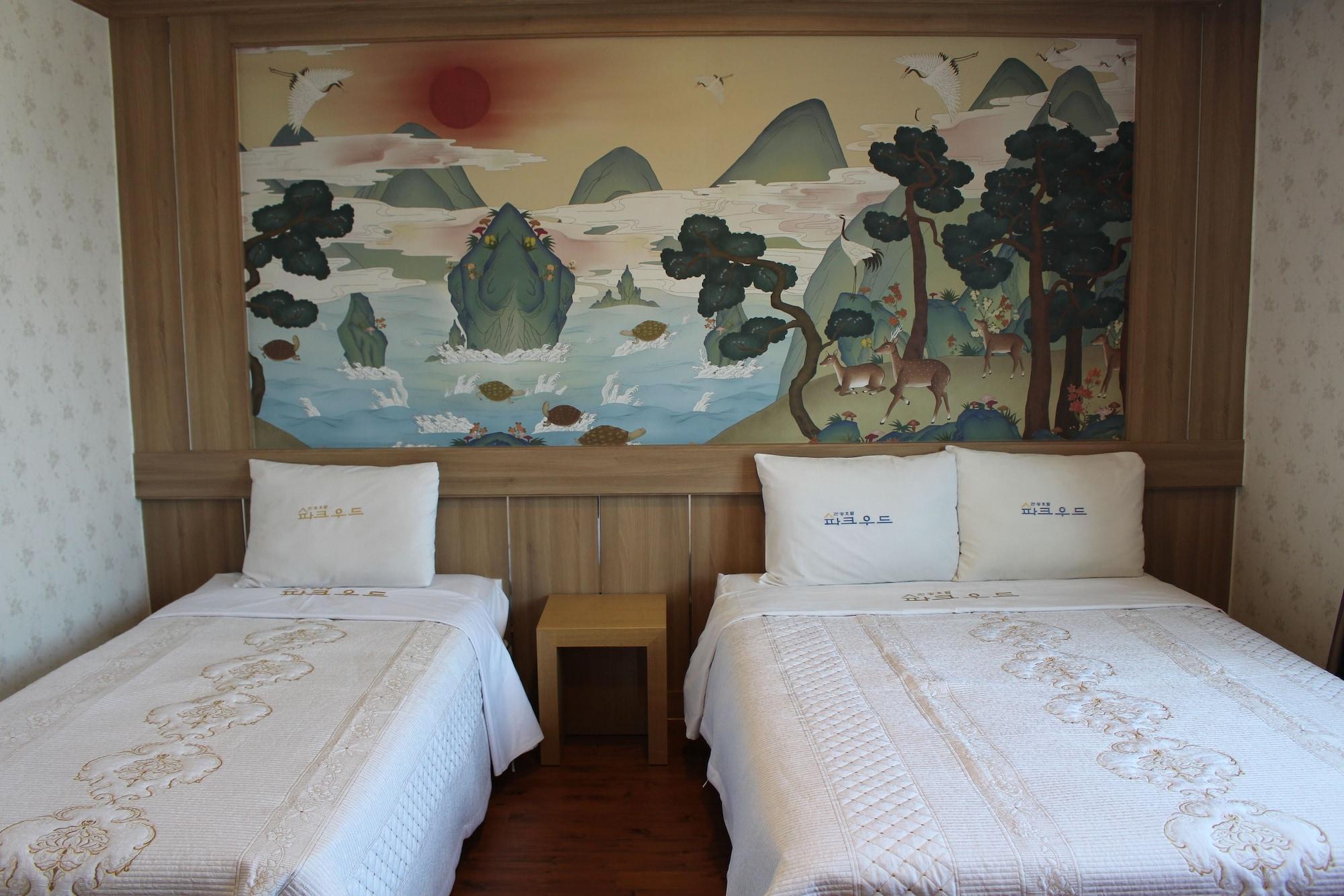 Hotel Parkwood Incheon Airport Ngoại thất bức ảnh