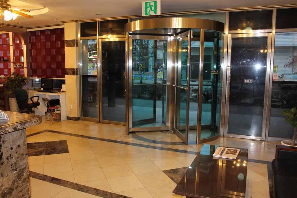 Hotel Parkwood Incheon Airport Ngoại thất bức ảnh